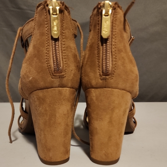 Circus by Sam Edelman Tan Heeled Sandals - Picture 4 of 9